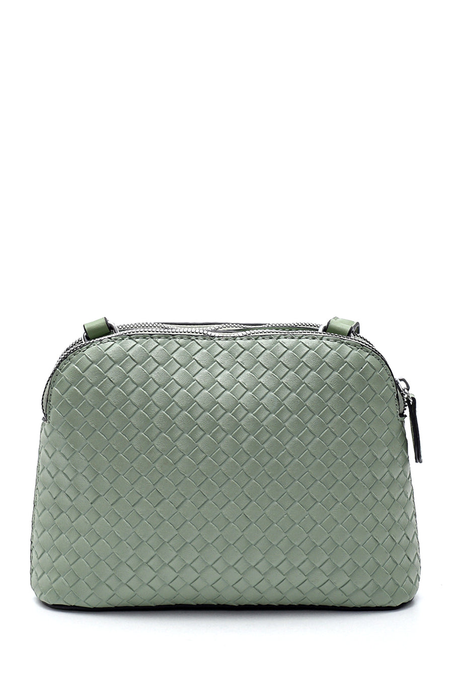 Women's Knitted Detailed Crossbody Bag