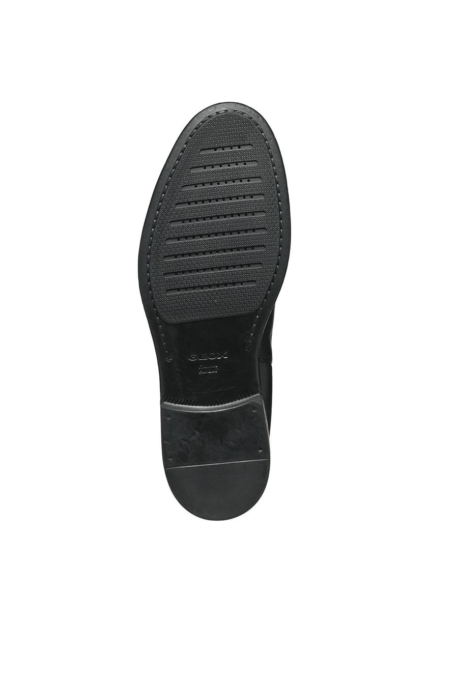 Geox Men's Black Terence Leather Chelsea Boots