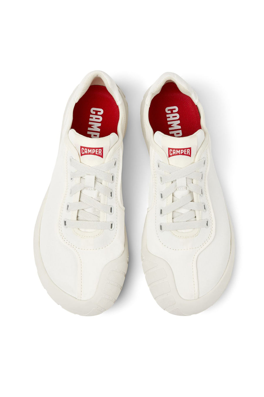 Camper Women's White Peu Path Lace-Up Sneaker