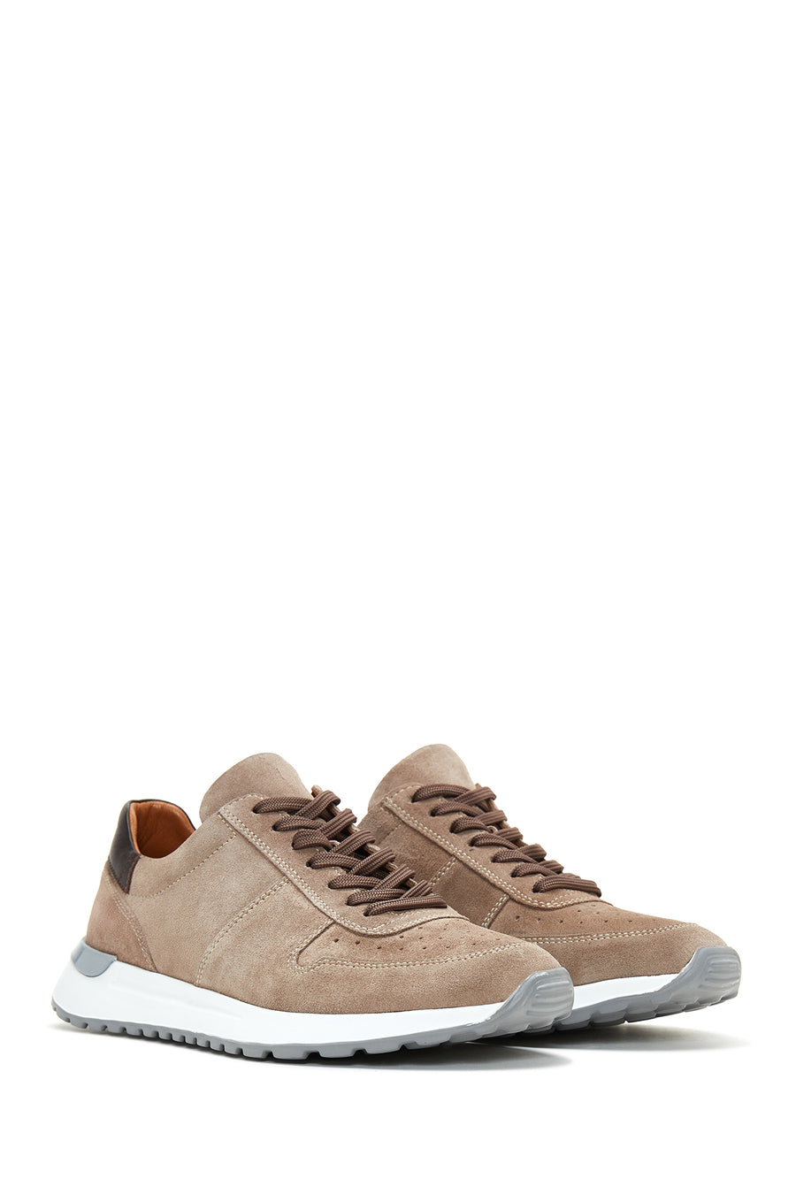 Men's Mink Suede Leather Sneaker