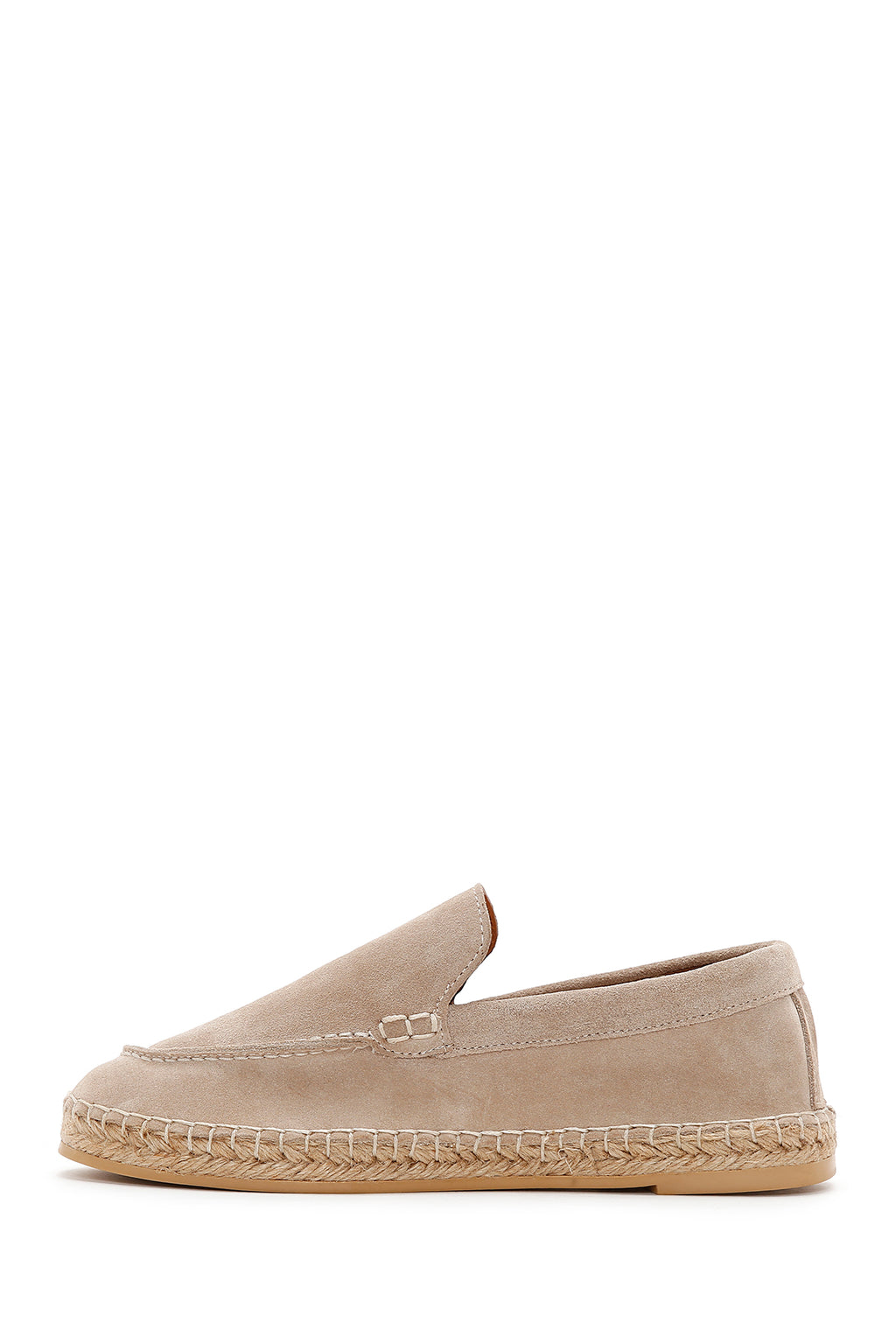 Erkek Bej Süet Espadril