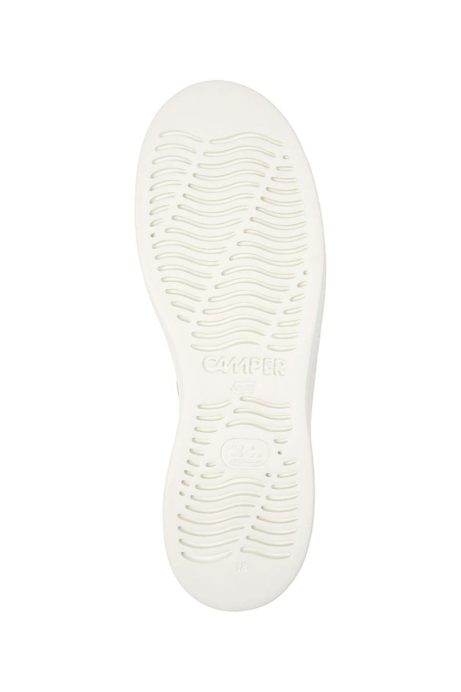 Camper Women's Brown Runner Up Leather Sneaker