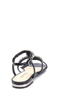 Women's Stone Detailed Casual Sandals | Derimod