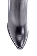 Women's Leather Heeled Boots | Derimod