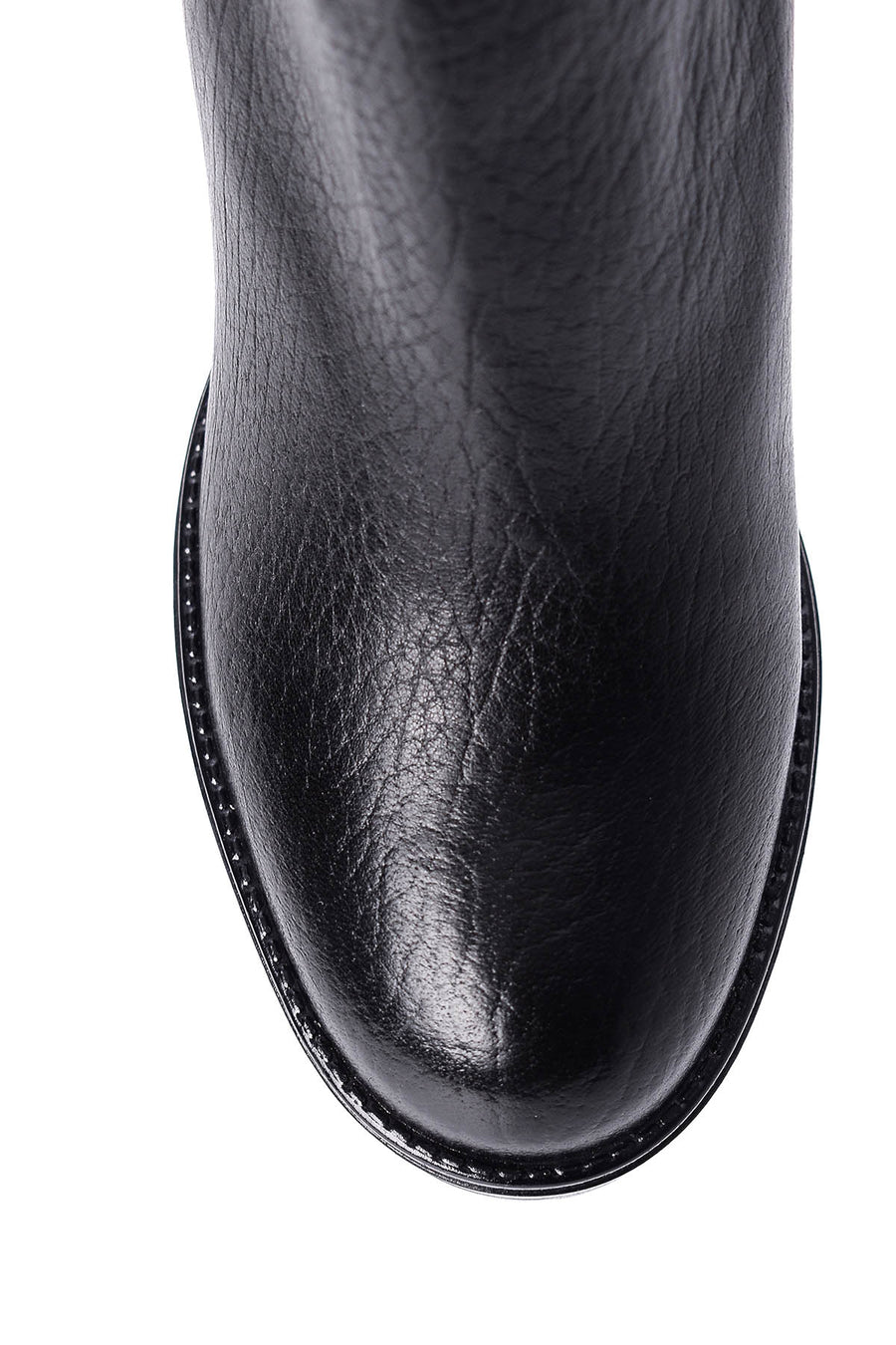 Women's Heeled Leather Boots