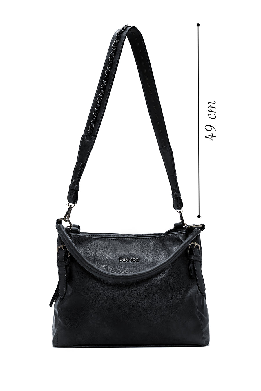 Women's Black Casual Handbag