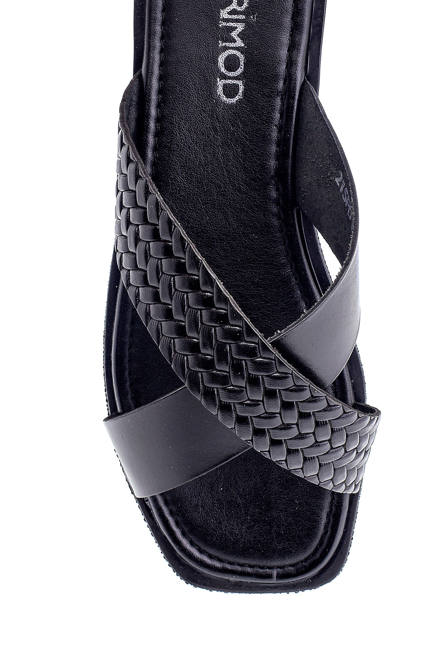 Women's Leather Slippers
