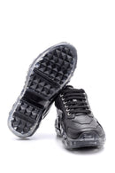 Women's Transparent Sole Sneaker | Derimod