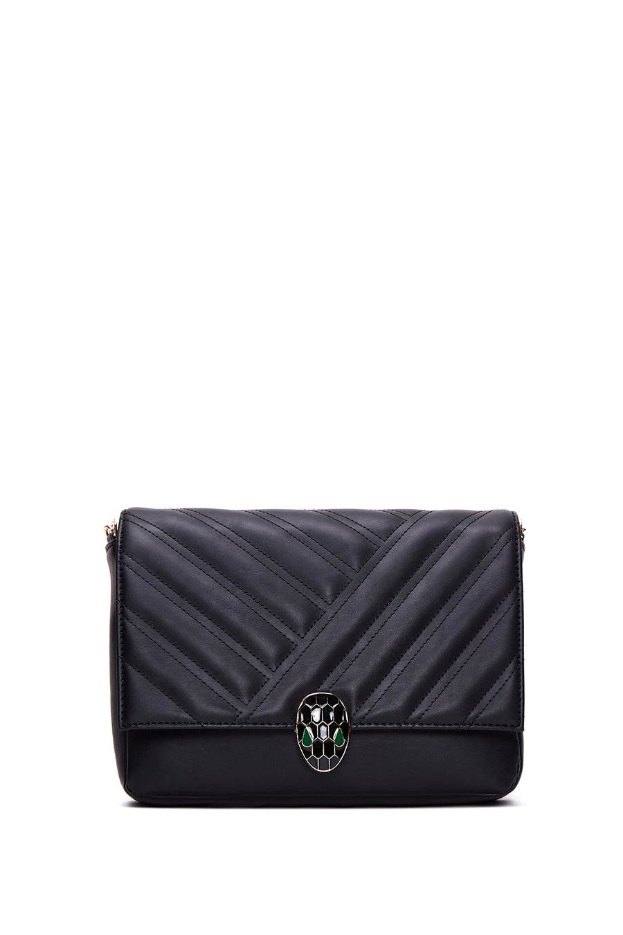 Women's Black Crossbody Bag