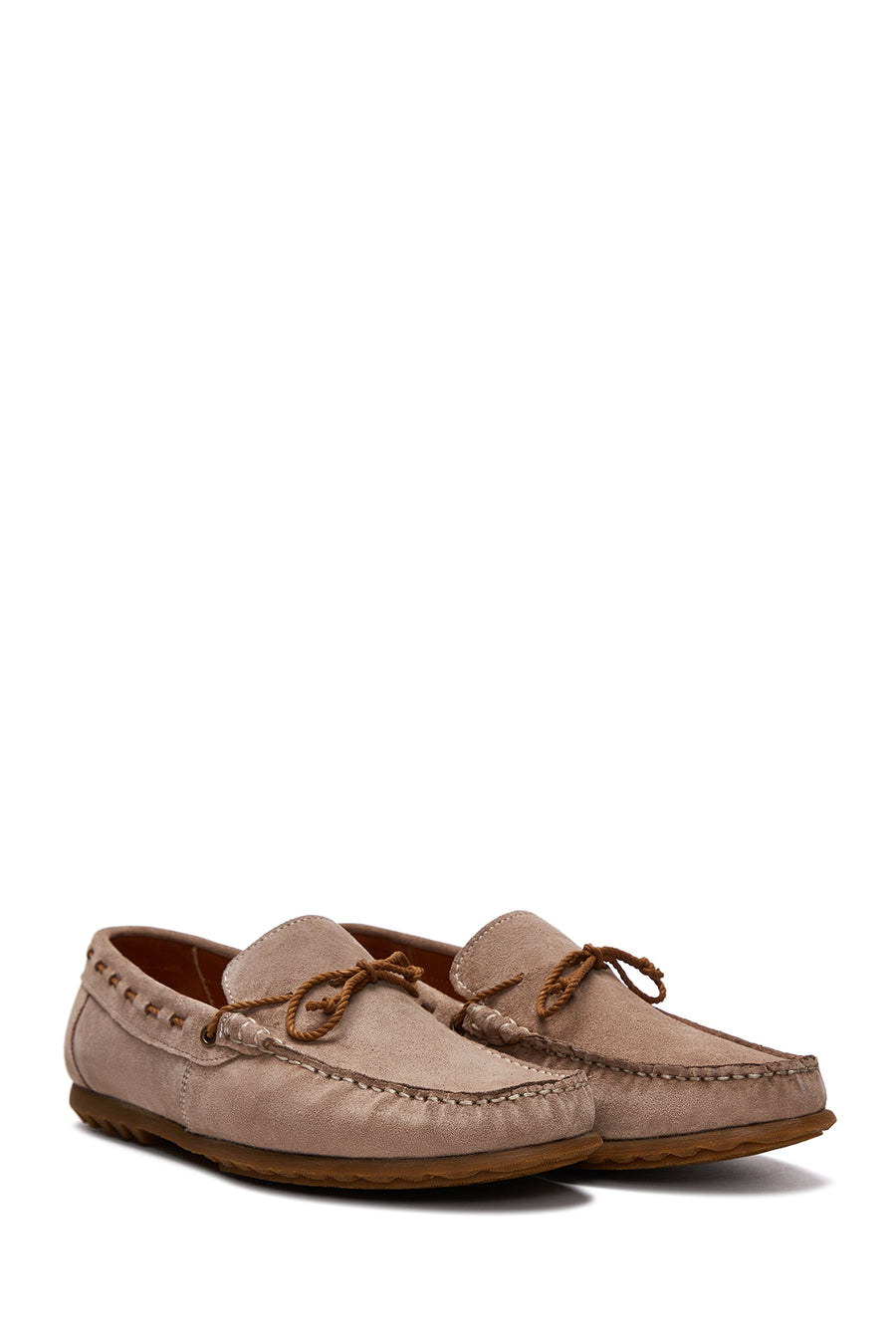 Erkek Deri Süet Loafer