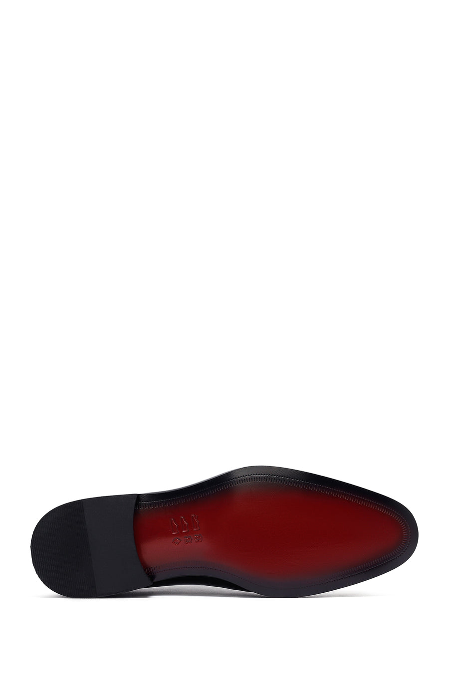 Male Black Lace-Up Leather Patent Leather Casual Shoes