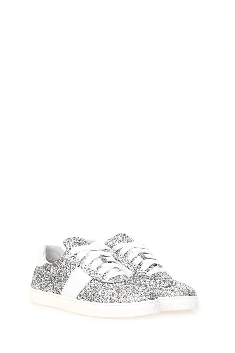 Silvery Women's Shoes