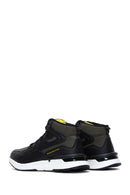 Men's Khaki High Top Sneaker | Derimod