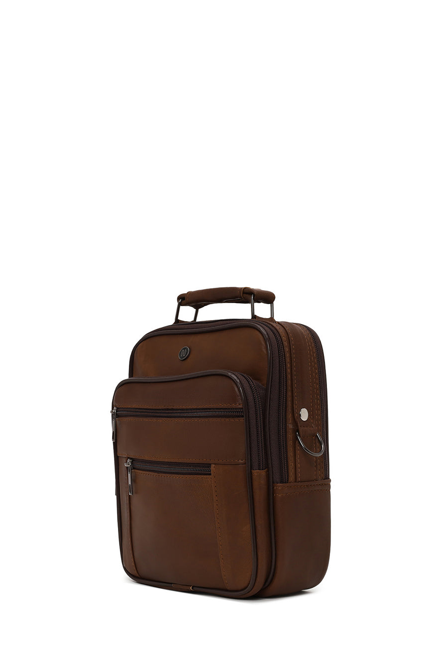 Male Taba Long Strap Leather Handbag