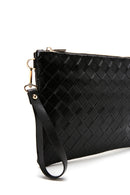 Women's Black Long Chain Strap Clutch Bag | Derimod