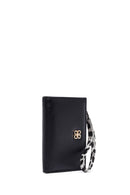 Women's Black Leopard Wallet | Derimod