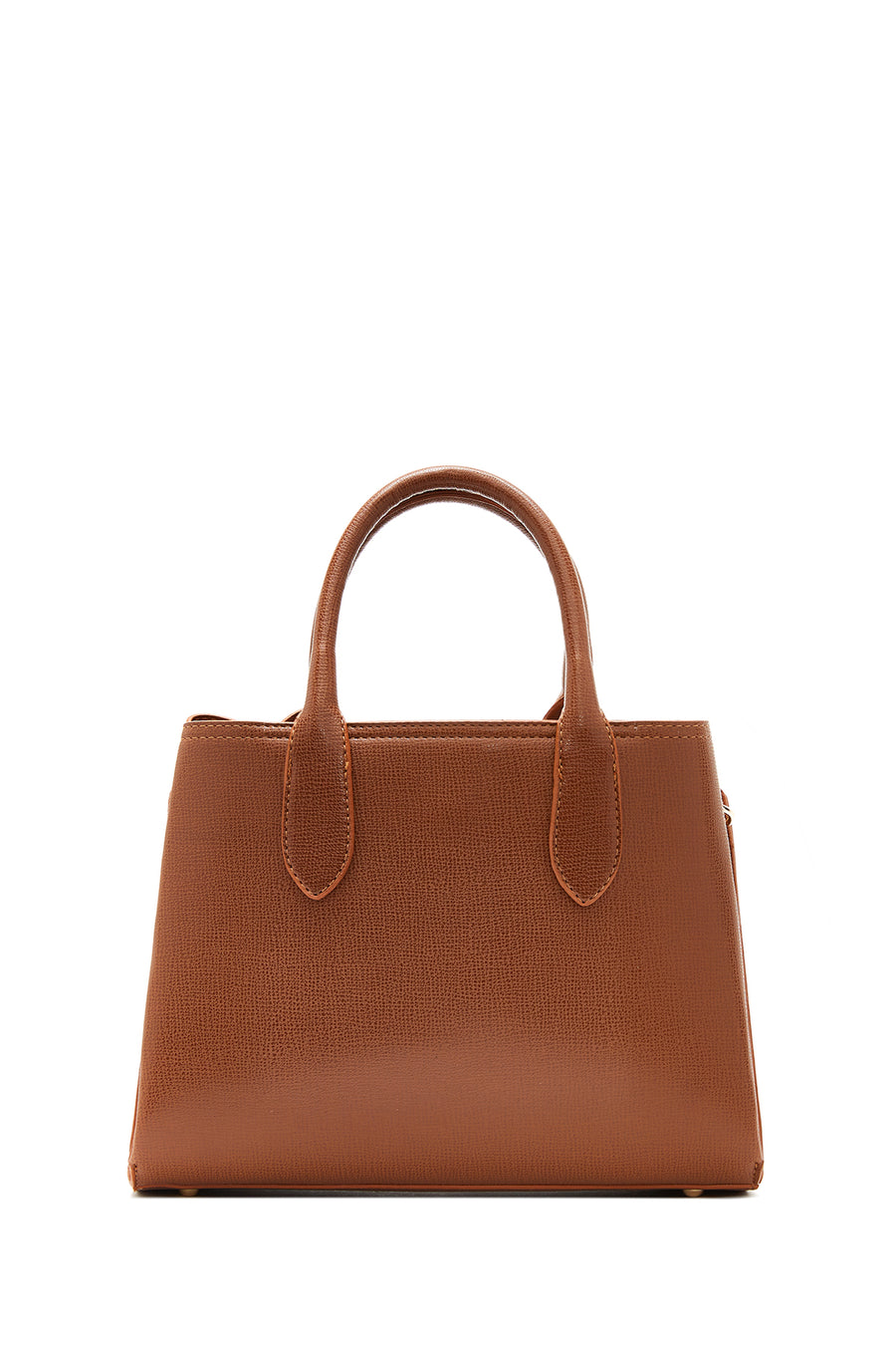 Women's Tan Classic Handbag