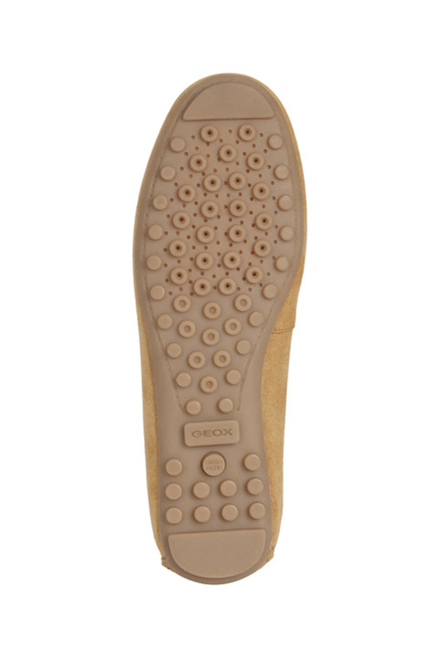 Geox Women's Brown Suede Leelyan Loafer
