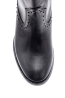 Women's Studded Detailed Leather Boots | Derimod