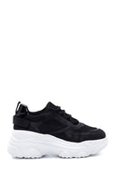 Women's High Base Sneaker | Derimod