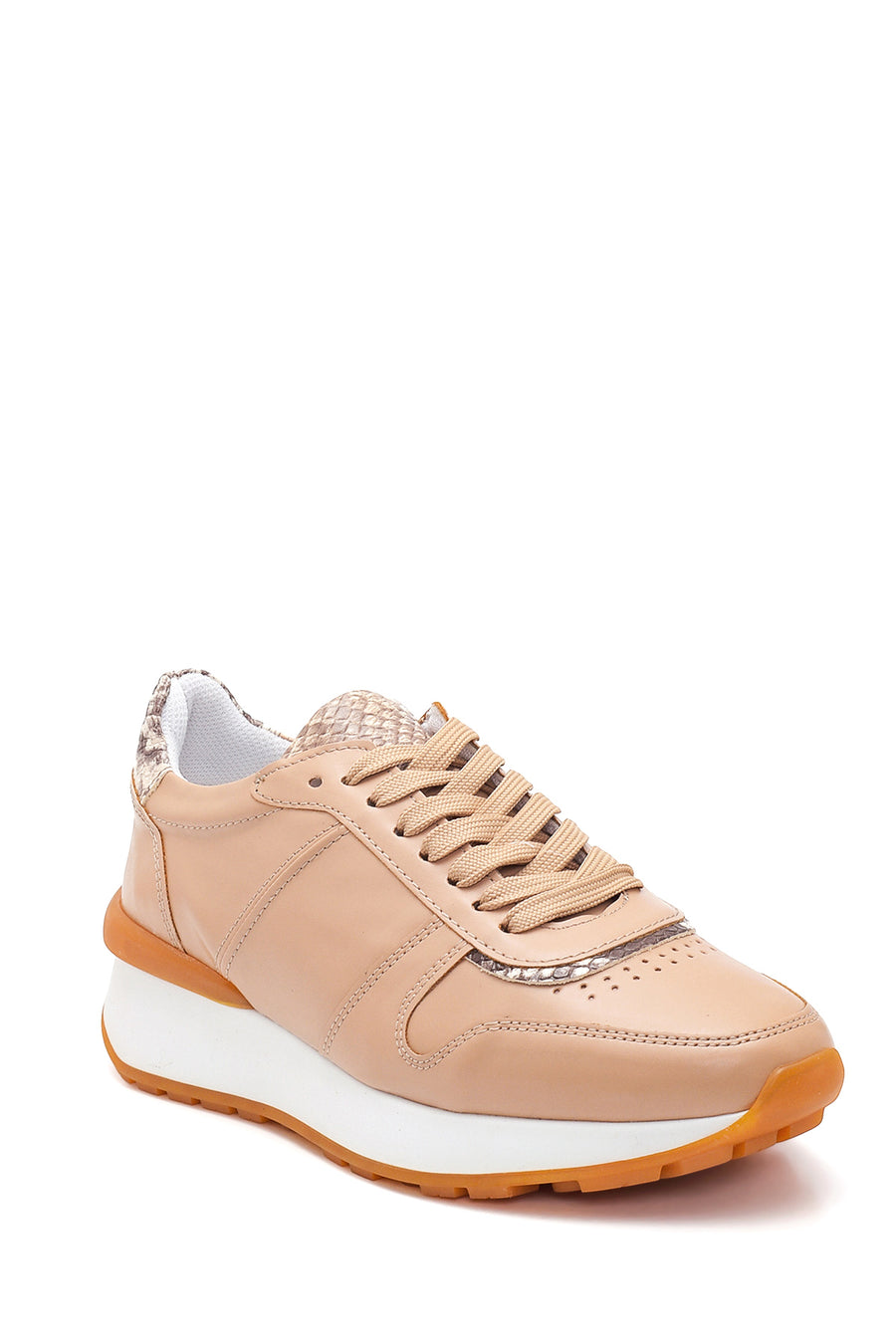 Kadın Desenli Sneaker