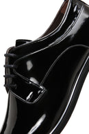 Men's Black Patent Leather Classic Shoes | Derimod