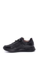 Erkek Deri Yüksek Taban Sneaker | Derimod