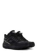 Skechers Men's Black Go Run Trail Altitude-Water Thick Soled Sneaker | Derimod