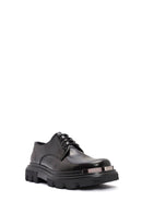 Men's Black Lace-up Leather Casual Shoes | Derimod
