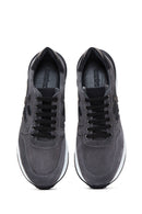 Men's Suede Leather Sneaker | Derimod