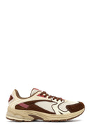 Derimod Studio Women's Beige Lace-Up Thick-Soled Sneaker | Derimod
