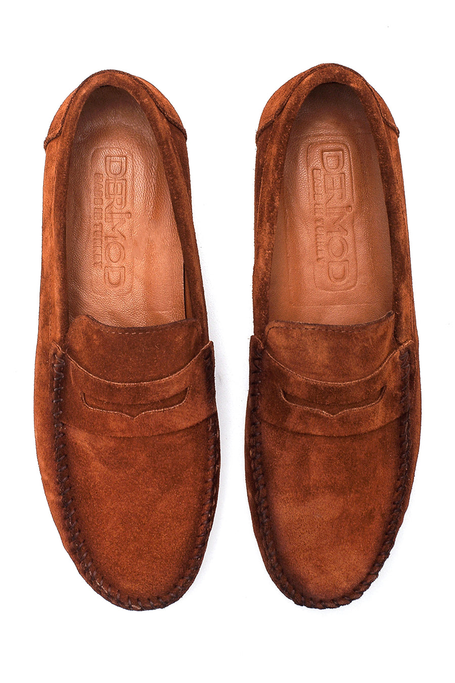 Erkek Deri Süet Loafer