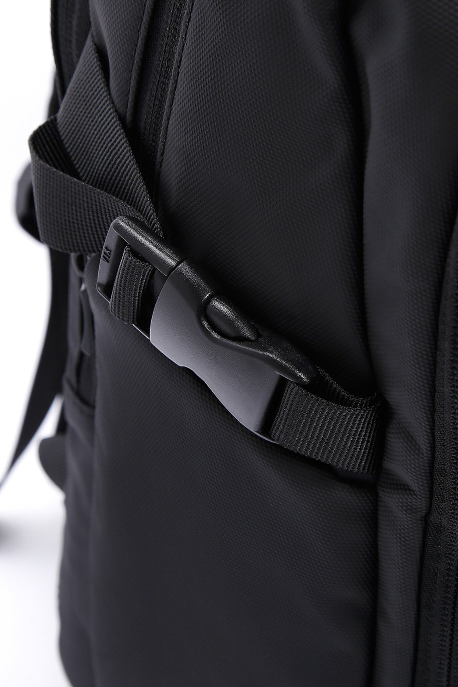D-Pack Unisex Black Technological Fabric Backpack