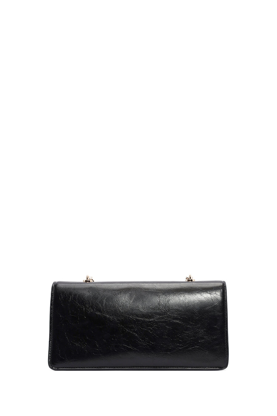 Women's Black Chain Shoulder Bag