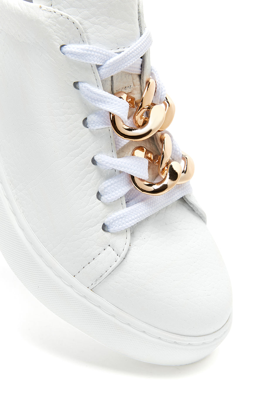 Kadın Deri Toka Detaylı Sneaker