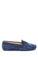 Kadın Deri Süet Loafer | Derimod