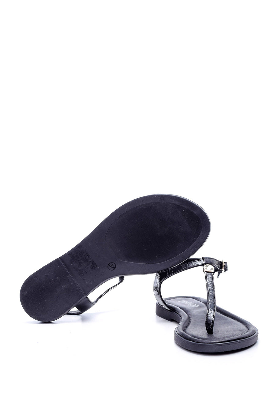 Women's Patent Leather Sandals