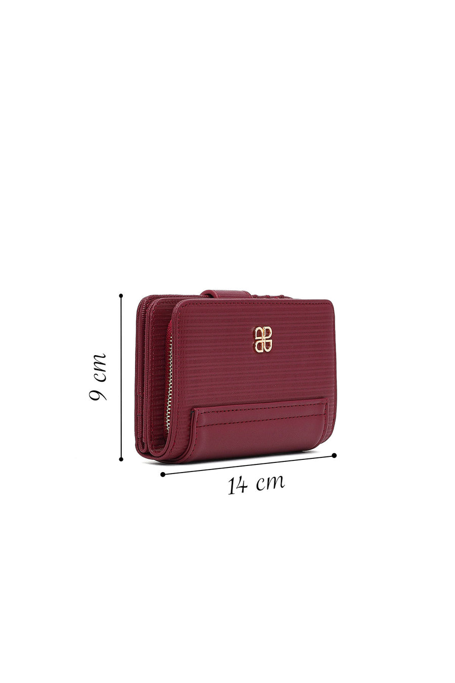 Women's Burgundy Wallet