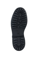 Geox Men's Black Faloria ABX Nubuck Leather Detailed Boots | Derimod