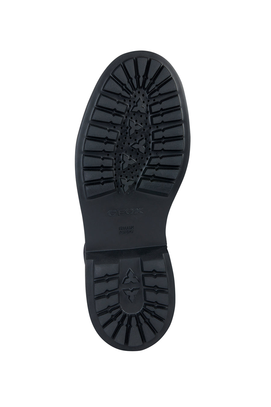 Geox Men's Black Faloria ABX Nubuck Leather Detailed Boots