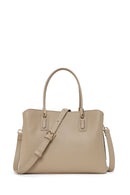 Woman Cream Classic Long-Strap Shoulder Bag | Derimod