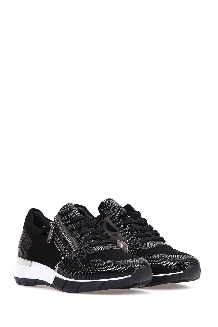 Women's Zipper Detailed Sneaker