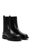 Women's Black Chelsea Boots | Derimod