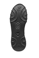 
Geox Women's Black Lace-Up Thick Sole Leather Sneaker
 | Derimod