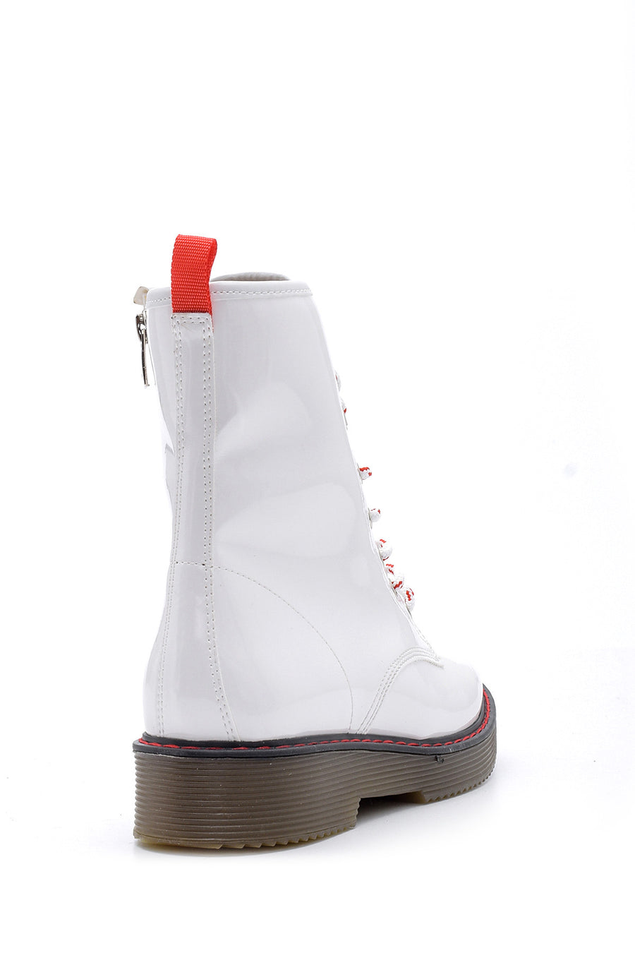 Women's Patent Leather Boots