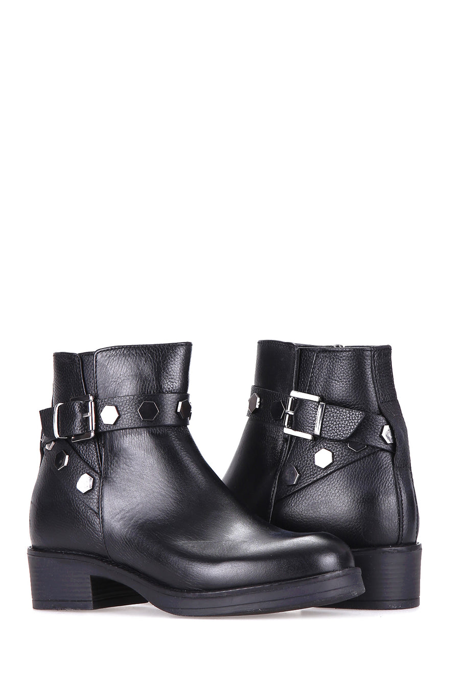Buckle Women's Boots
