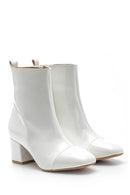 Women's Heeled Patent Leather Boots | Derimod