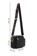 Women's Black Long Strap Crossbody Bag | Derimod