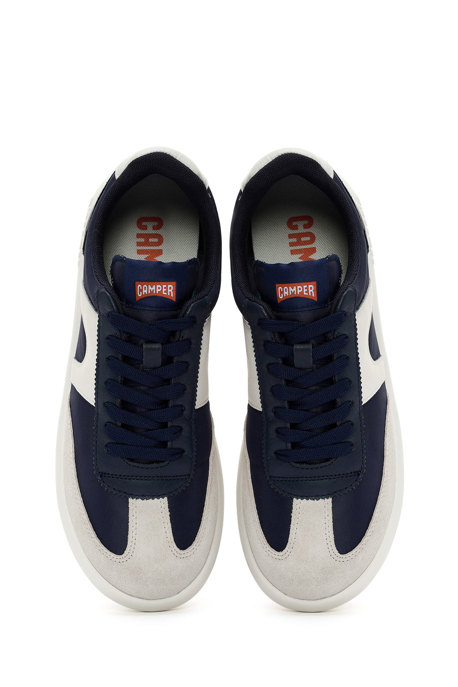 Camper Men's Navy Blue Pelotas XLite Lace-Up Sneaker
