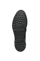 Geox Kadın Siyah Walk Pleasure Deri Maskülen Loafer | Derimod
